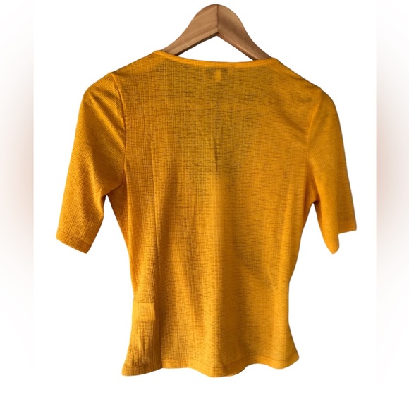 NWT NSR Mustard Yellow Top - Picture 6 of 6